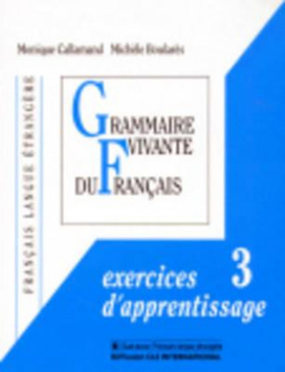 Book Exercices D'Apprentissage 3 Collective