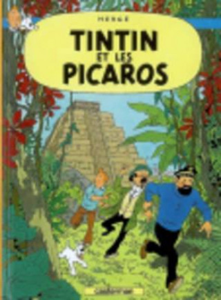 Kniha Tintin et les Picaros Hergé