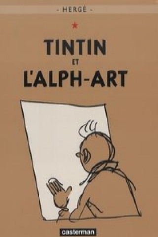 Carte Tintin et l'Alph-Art Hergé