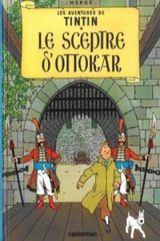 Книга Les Aventures de Tintin. Le sceptre d'Ottokar Hergé