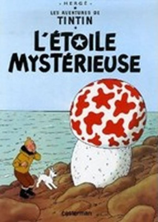 Kniha L'etoile mysterieuse Hergé
