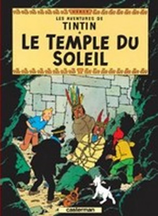 Book Le temple du soleil Hergé