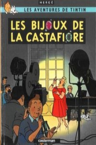 Книга Les bijoux de la Castafiore Hergé
