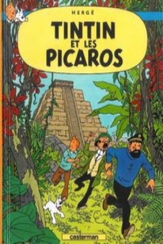Book Tintin et les picaros Hergé