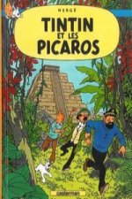 Carte Tintin et les picaros Hergé