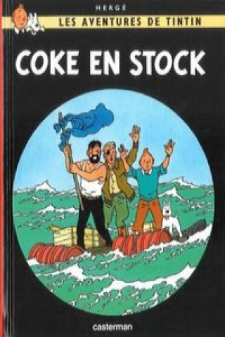 Carte Coke en stock Hergé