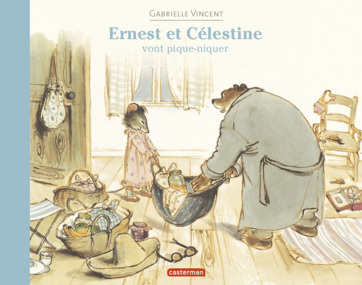Kniha Ernest et Celestine vont pique-niquer Gabrielle Vincent