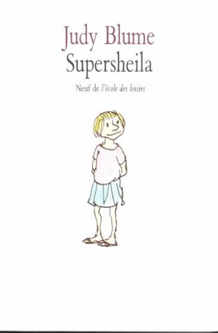 Книга Supersheila Judy Blume