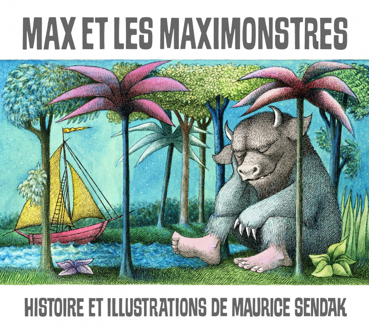 Kniha Max et les maximonstres Maurice Sendak