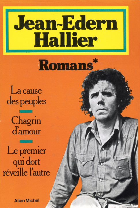 Book Romans Jean-Edern Hallier