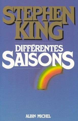Książka Differentes Saisons Stephen King