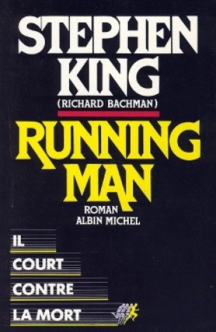 Carte Running Man Stephen King