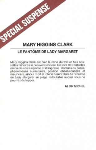 Książka Fantome de Lady Margaret (Le) Clark Higgins