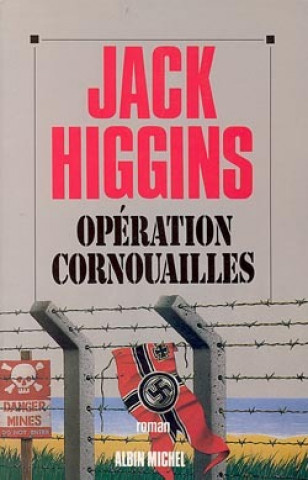 Carte Operation Cornouailles Jack Higgins