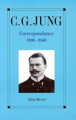 Kniha Correspondance - Tome 1 Carl Jung