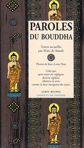 Könyv Paroles Du Bouddha Marc Smedt