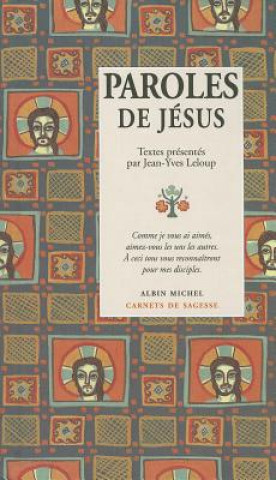 Book Paroles de Jesus Jean-Yves Leloup