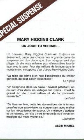 Książka Jour Tu Verras... (Un) Clark Higgins