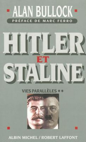 Buch Hitler Et Staline, Tome 2: Vies Paralleles Marc Ferro