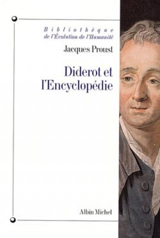 Carte Diderot Et L'Encyclopedie Jacques Proust