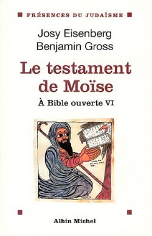 Kniha Testament de Moise (Le) Josy Eisenberg
