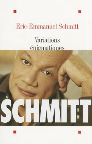 Book Variations Enigmatiques Eric-Emmanuel Schmitt