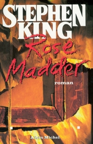 Kniha Rose Madder Stephen King
