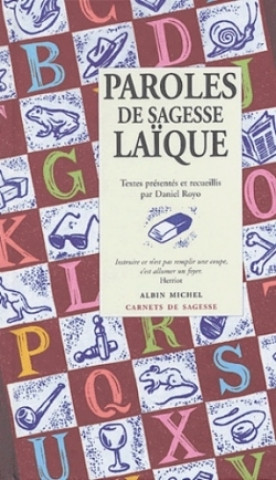 Kniha Paroles de Sagesse Laique Daniel Royo