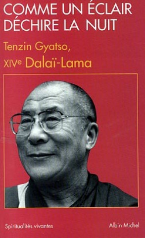 Kniha Comme Un Eclair Dechire La Nuit Dalai Lama