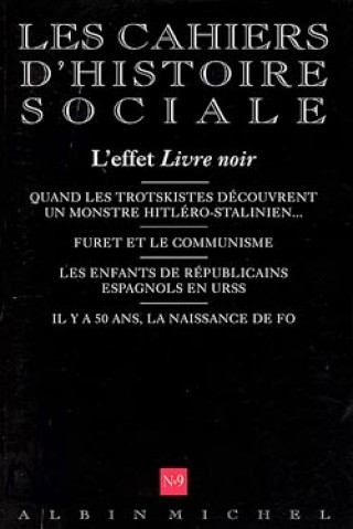Kniha N 9 - L'Effet Livre Noir Collective