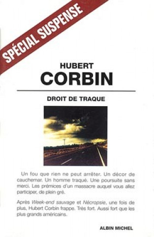 Kniha Droit de Traque Hubert Corbin