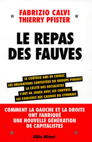 Carte Repas Des Fauves (Le) Fabrizio Calvi