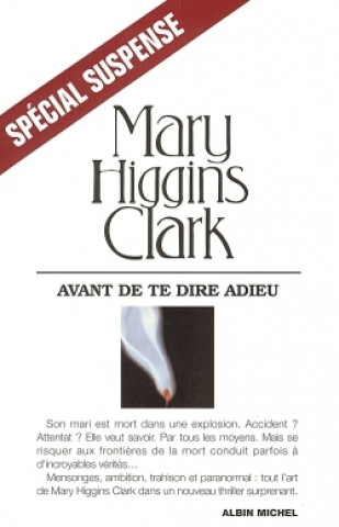 Kniha Avant de Te Dire Adieu Clark Higgins