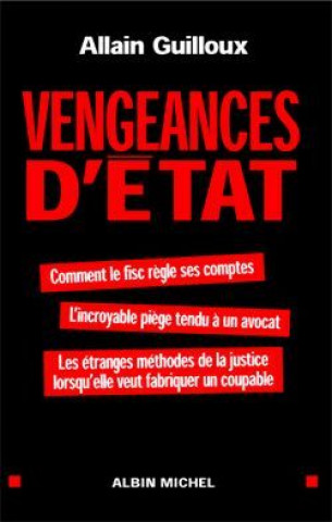 Libro Vengeances D'Etat Allain Guilloux