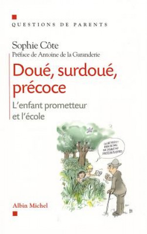 Carte Doue, Surdoue, Precoce Sophie Cote