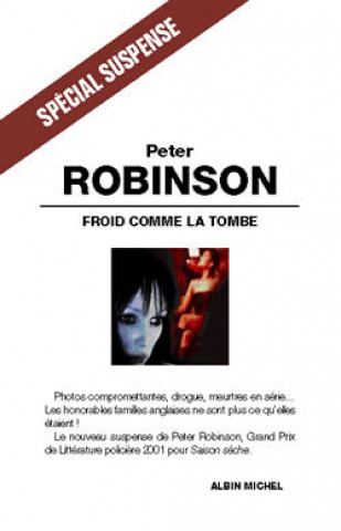 Livro Froid Comme La Tombe Peter Robinson