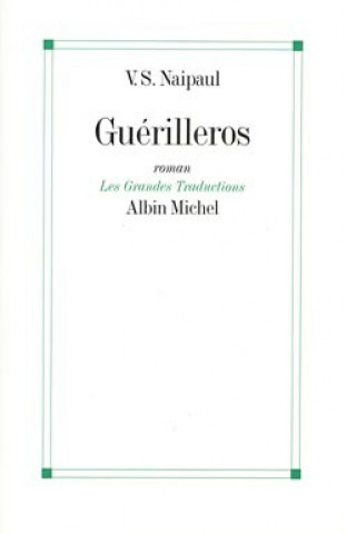 Knjiga Guerilleros Vidiadhar Naipaul