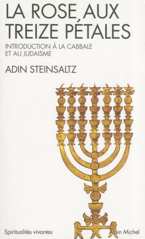 Knjiga Rose Aux Treize Petales - Introduction a la Cabbale Et Au Judaisme (La) Adin Even-Israel Steinsaltz