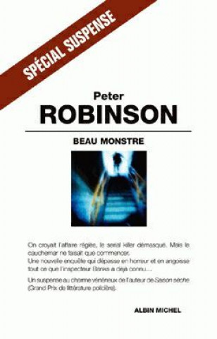 Книга Beau Monstre Peter Robinson