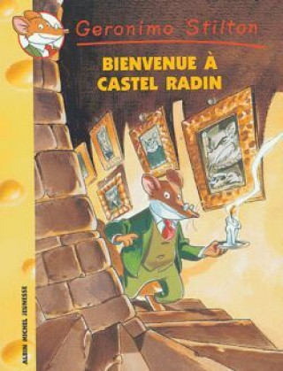 Książka Bienvenue a Castel Radin N10 Geronimo Stilton