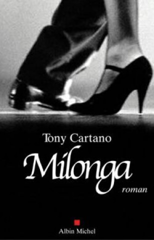 Książka Milonga Tony Cartano