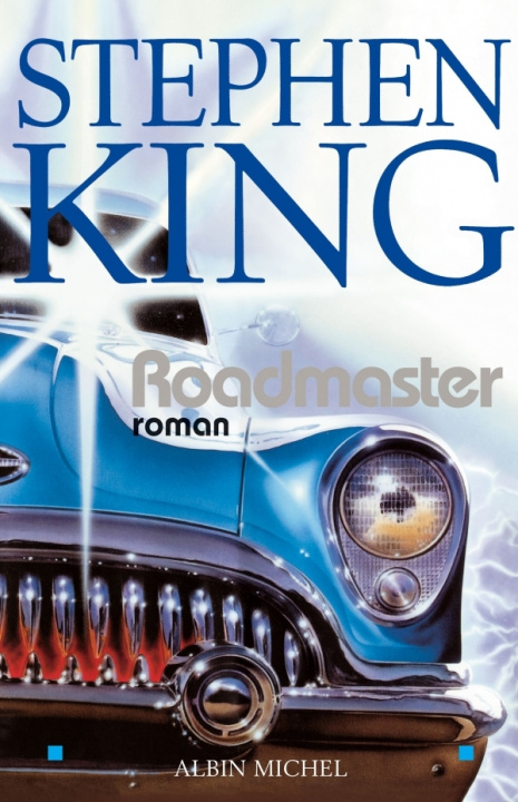 Kniha Roadmaster Stephen King