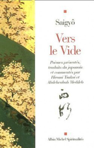 Kniha Vers Le Vide Saigyo