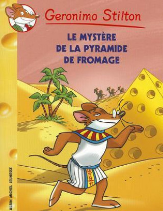 Kniha Le Mystere de La Pyramide de Fromage N14 Geronimo Stilton