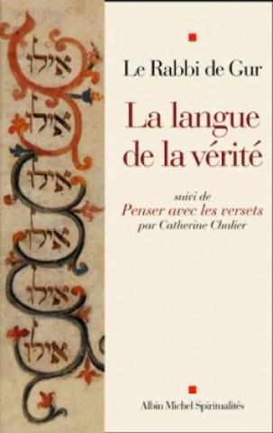 Knjiga Langue de La Verite (La) Rabbi Le