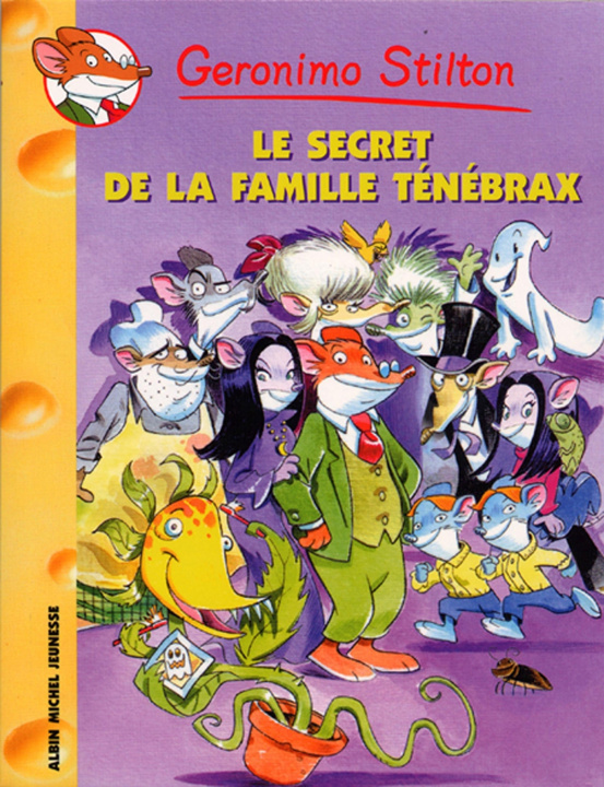 Książka Le Secret de La Famille Tenebrax N17 Geronimo Stilton