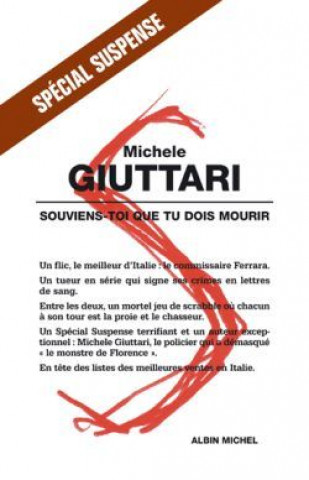 Kniha Souviens-Toi Que Tu Dois Mourir Michele Giuttari