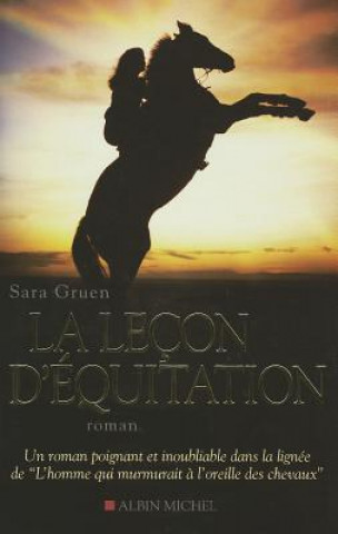 Knjiga Lecon D'Equitation (La) Sara Gruen