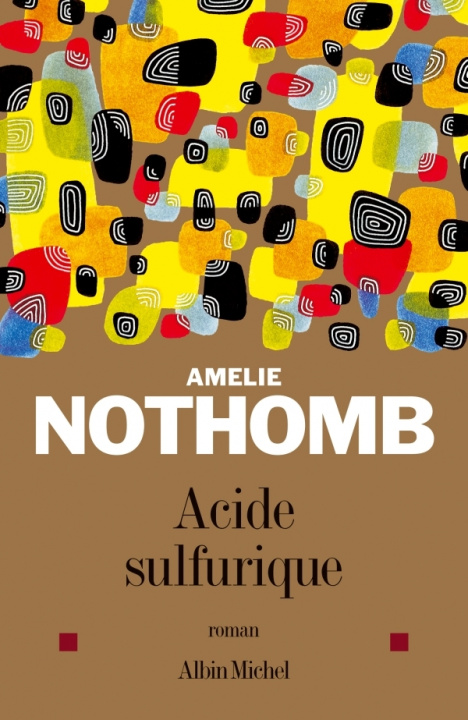 Carte Acide sulfurique Amélie Nothomb