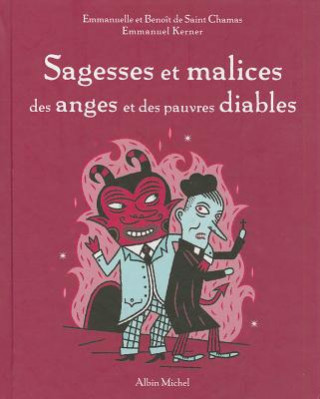 Książka Sagesses Et Malices Des Anges Et Des Pauvres Diables Emmanuel Kerner